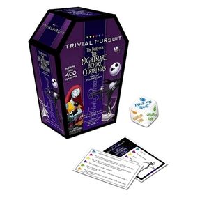 Nightmare Before Christmas Trivial Pursuit